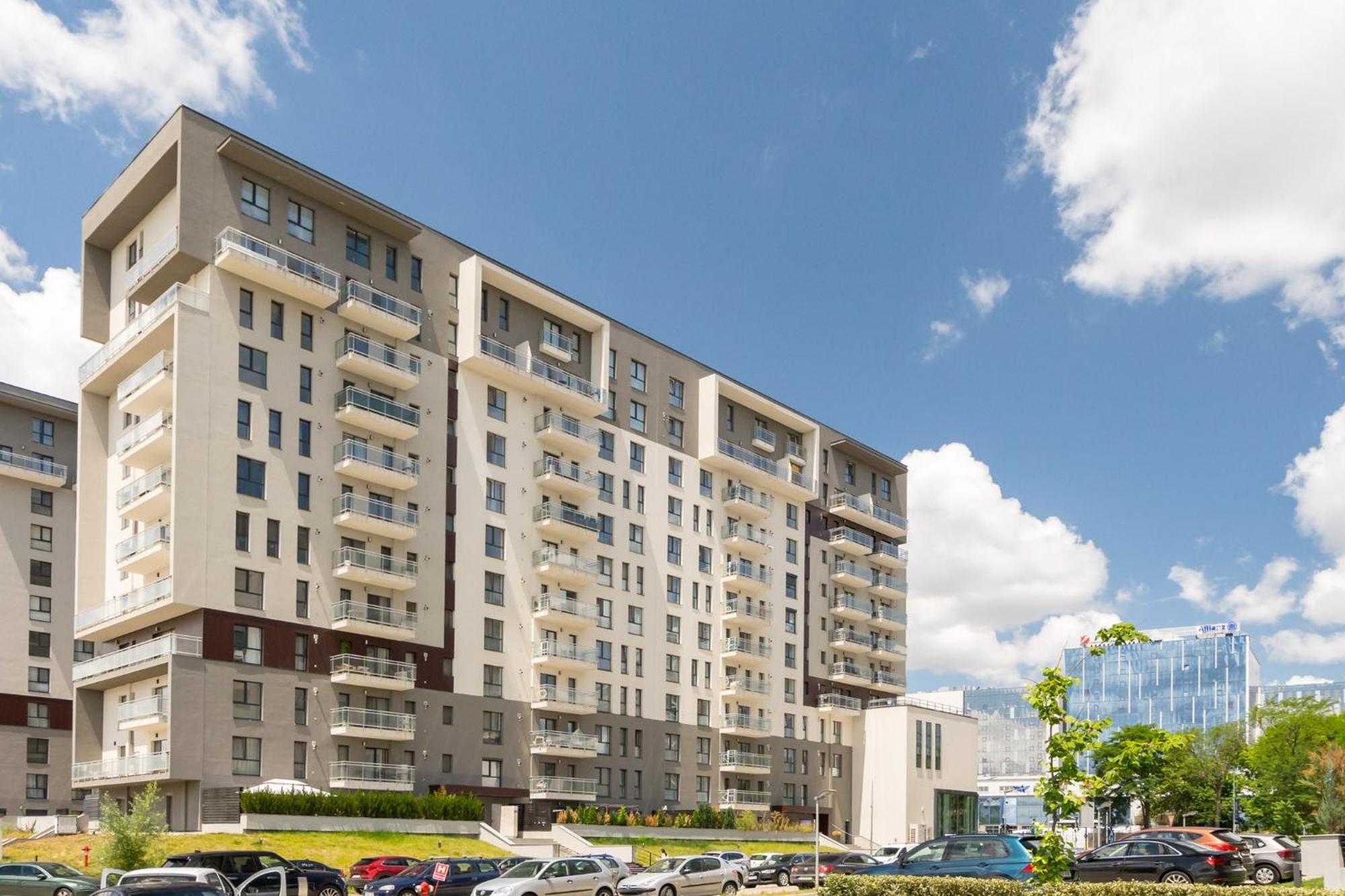 Arrivederci - Elegant 1Br In Belvedere Residence Bucareste Exterior foto